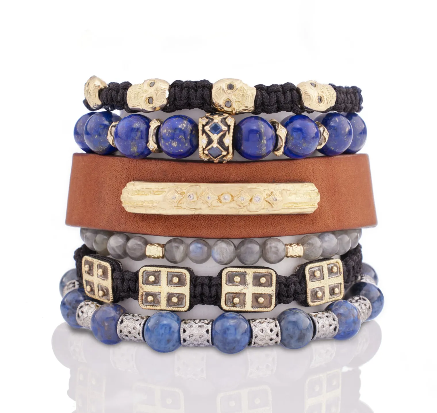 Skull Pull Bracelet