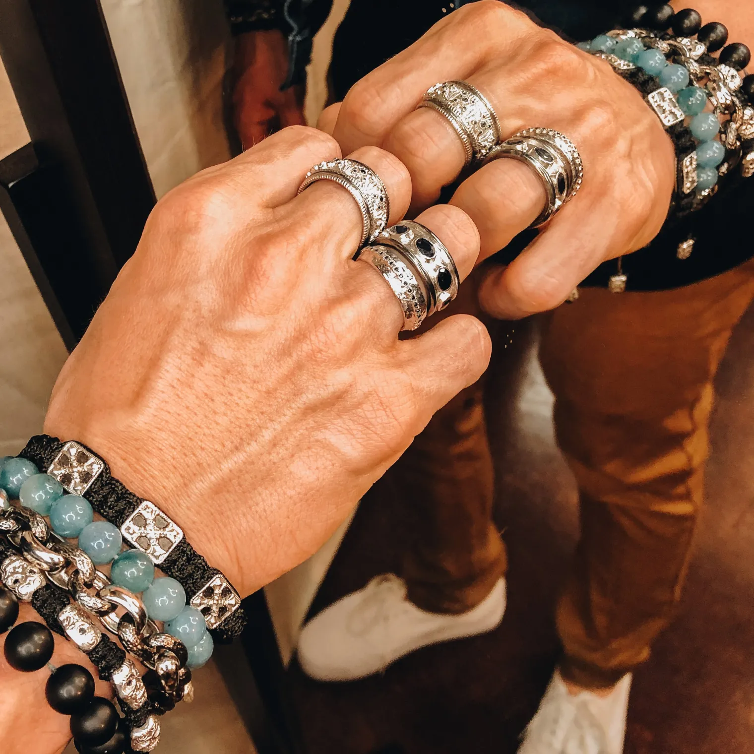 Skull Pull Bracelet