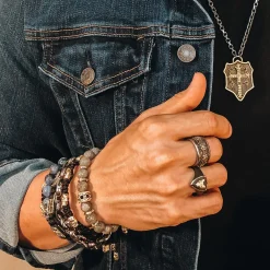 Skull Pull Bracelet