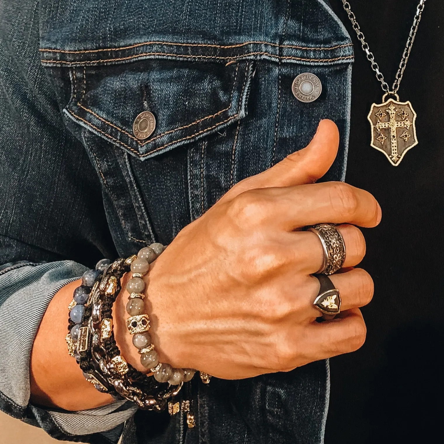 Skull Pull Bracelet