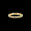 SPINEL STACK BAND RING