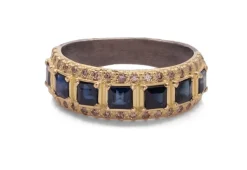 Square Wide Band Ring