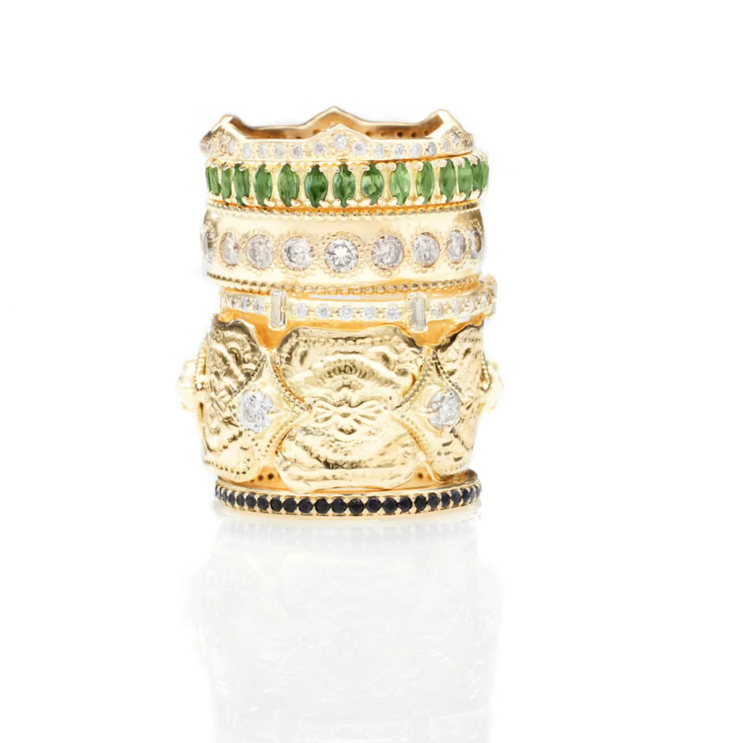 Stack Band Ring