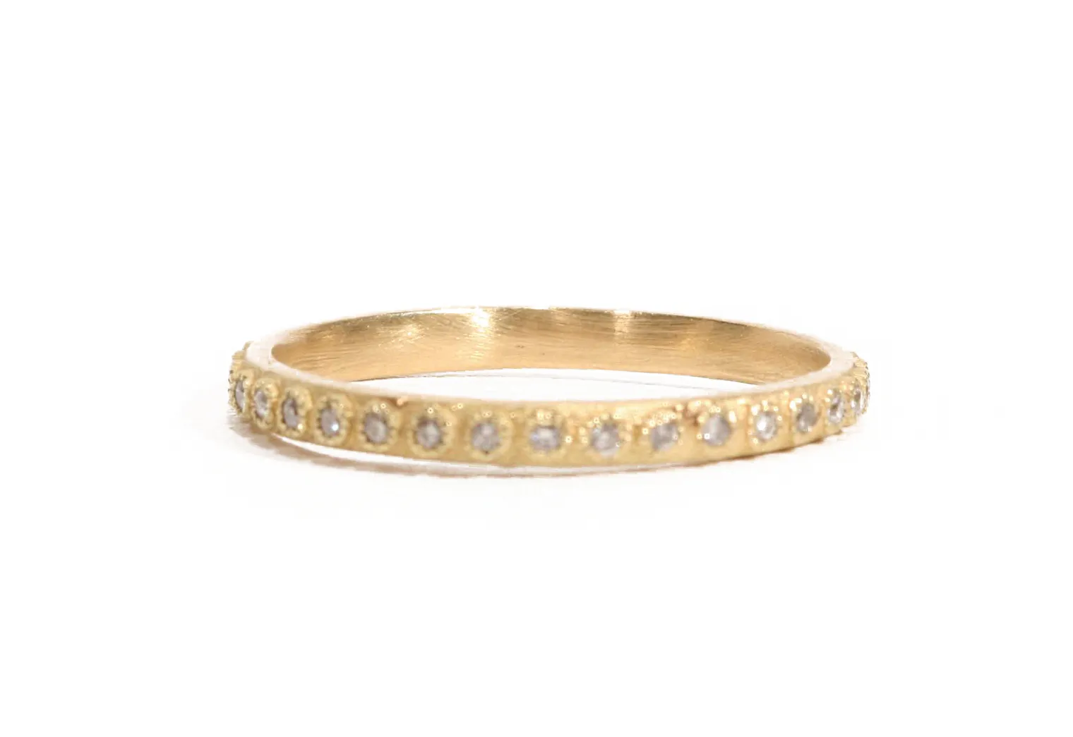 Stack Band Ring