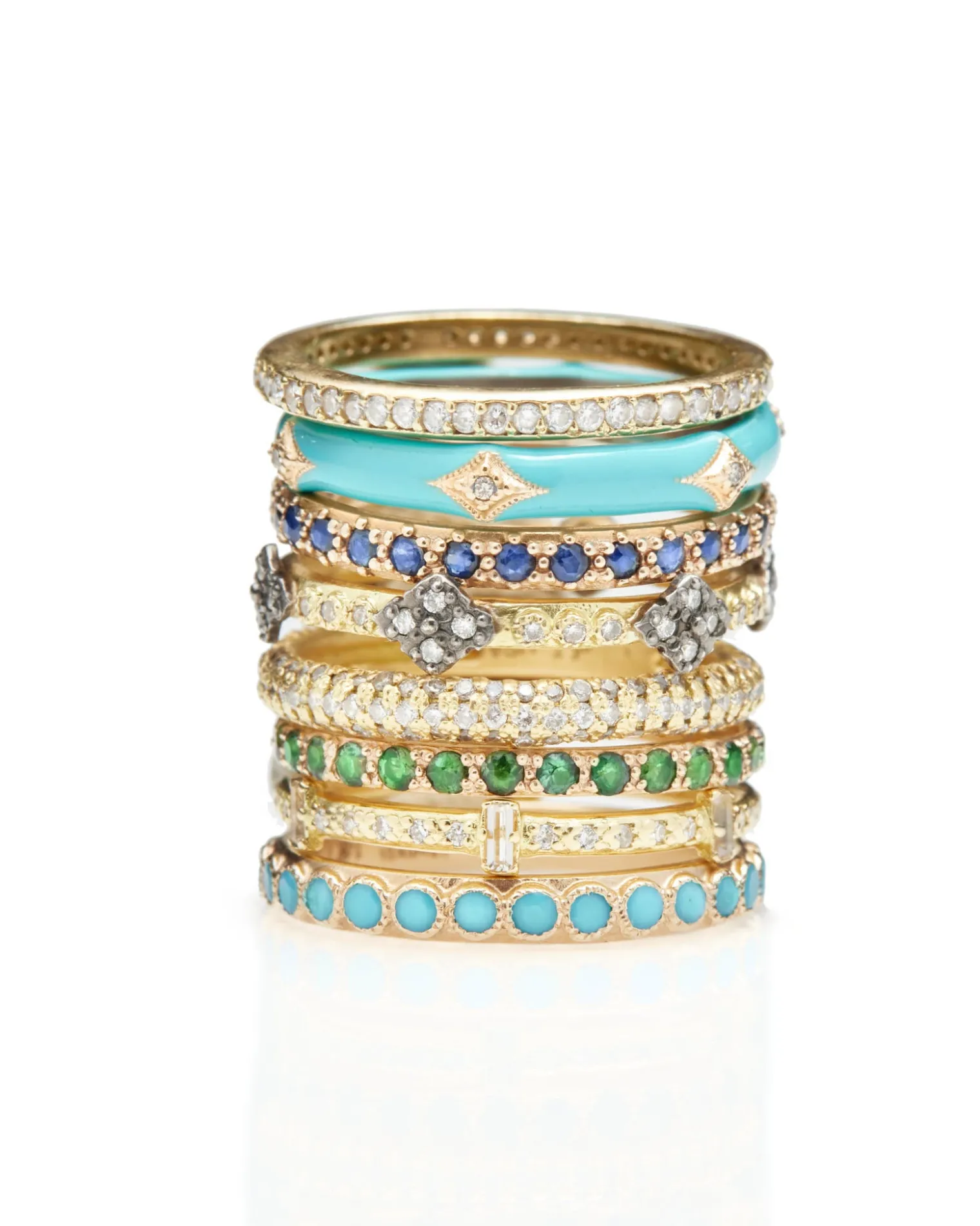 Stack Band Ring