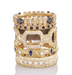 Stack Band Ring