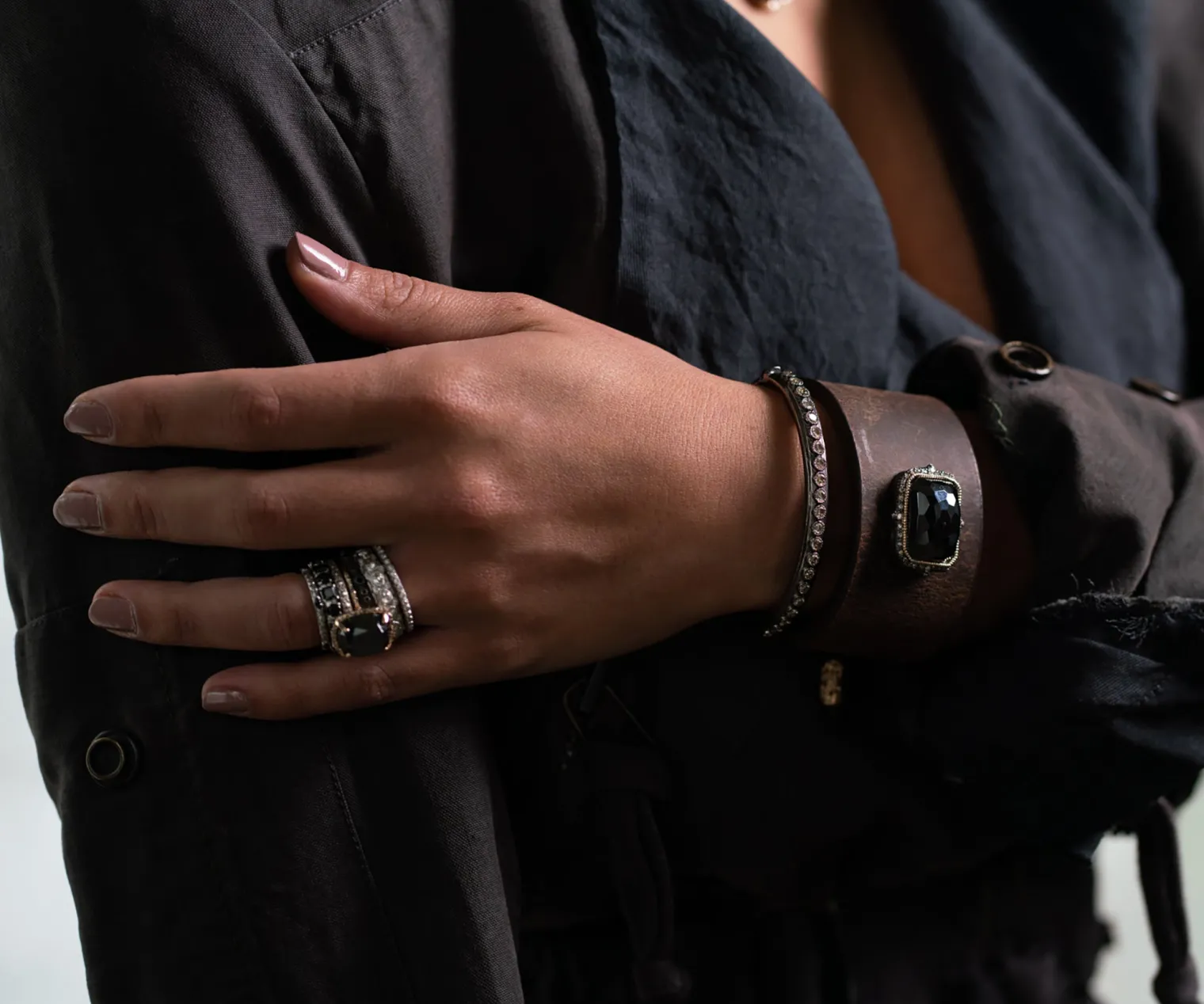 Stack Band Ring