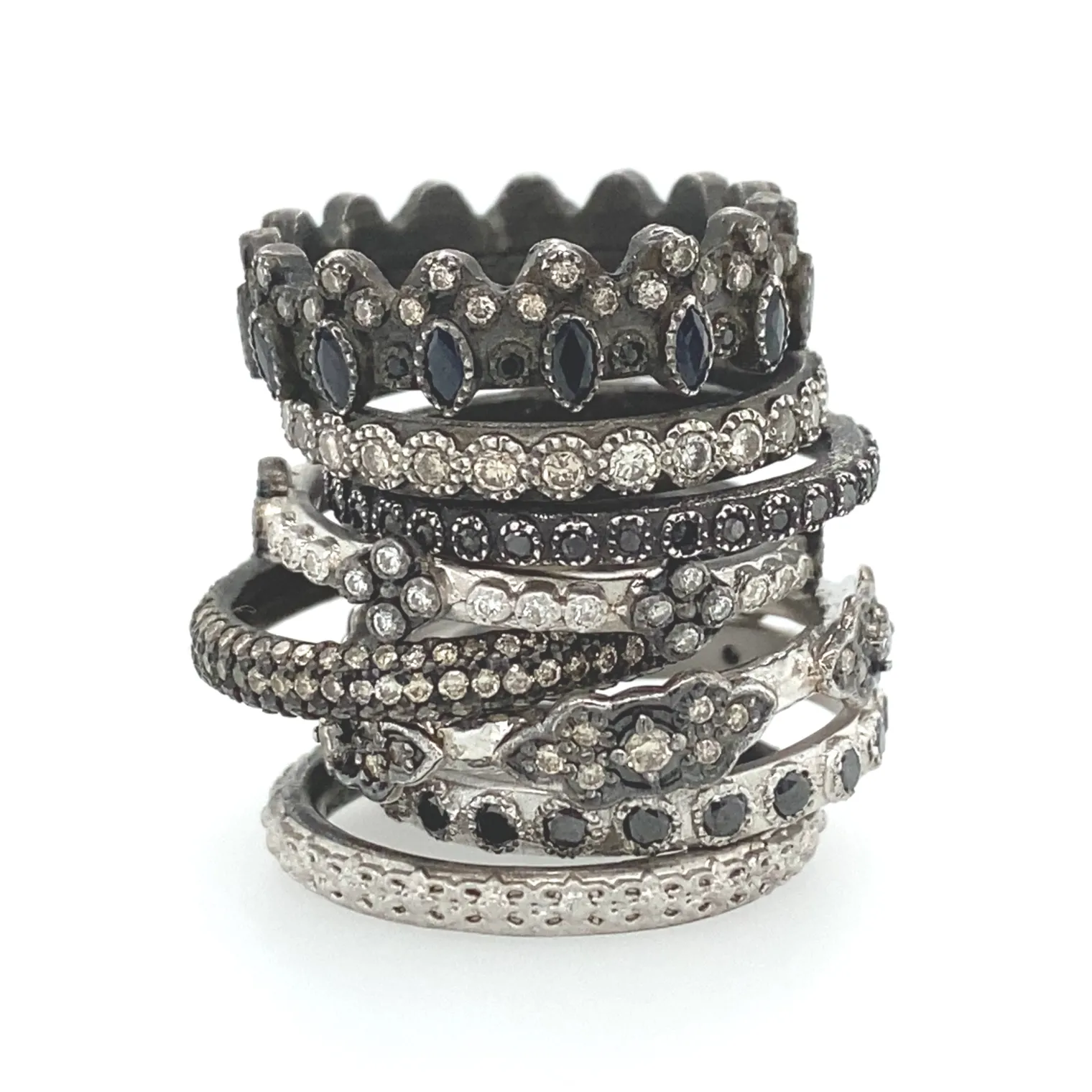 Stack Band Ring