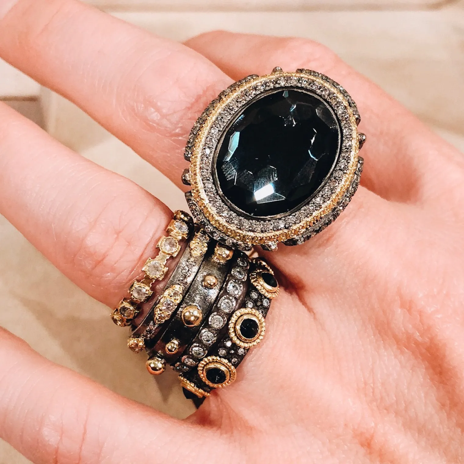 Stack Band Ring