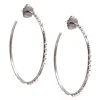 Sterling Silver Hoop Earrings