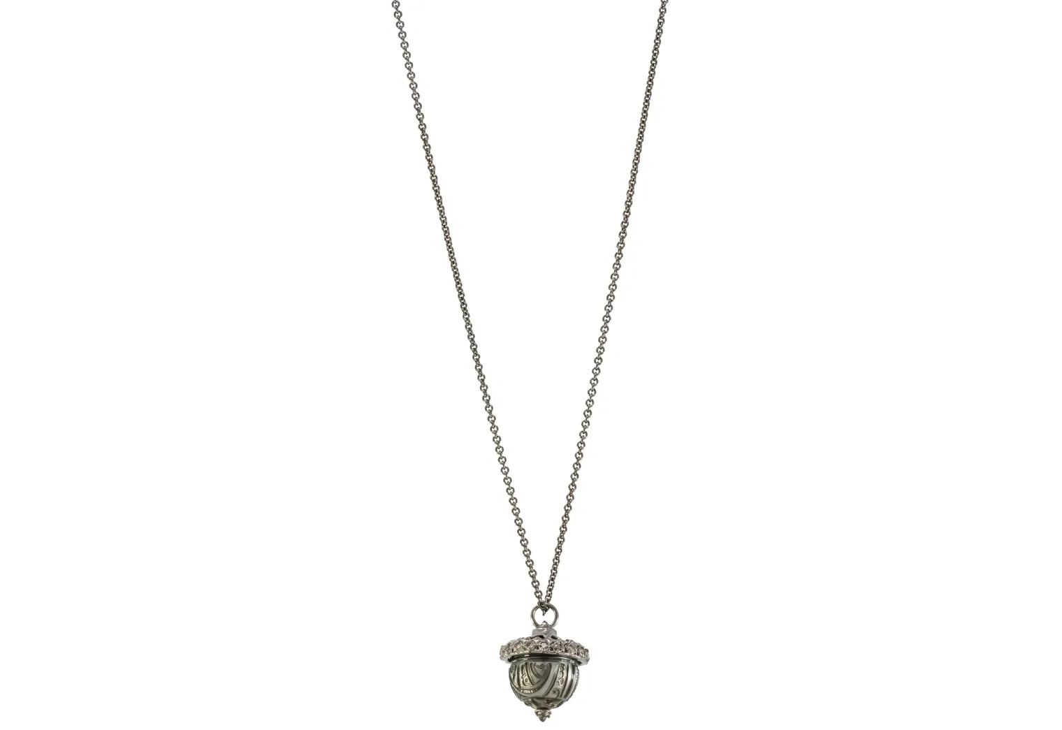 28" TAHITIAN PEARL NECKLACE
