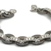 Textured Link Bracelet