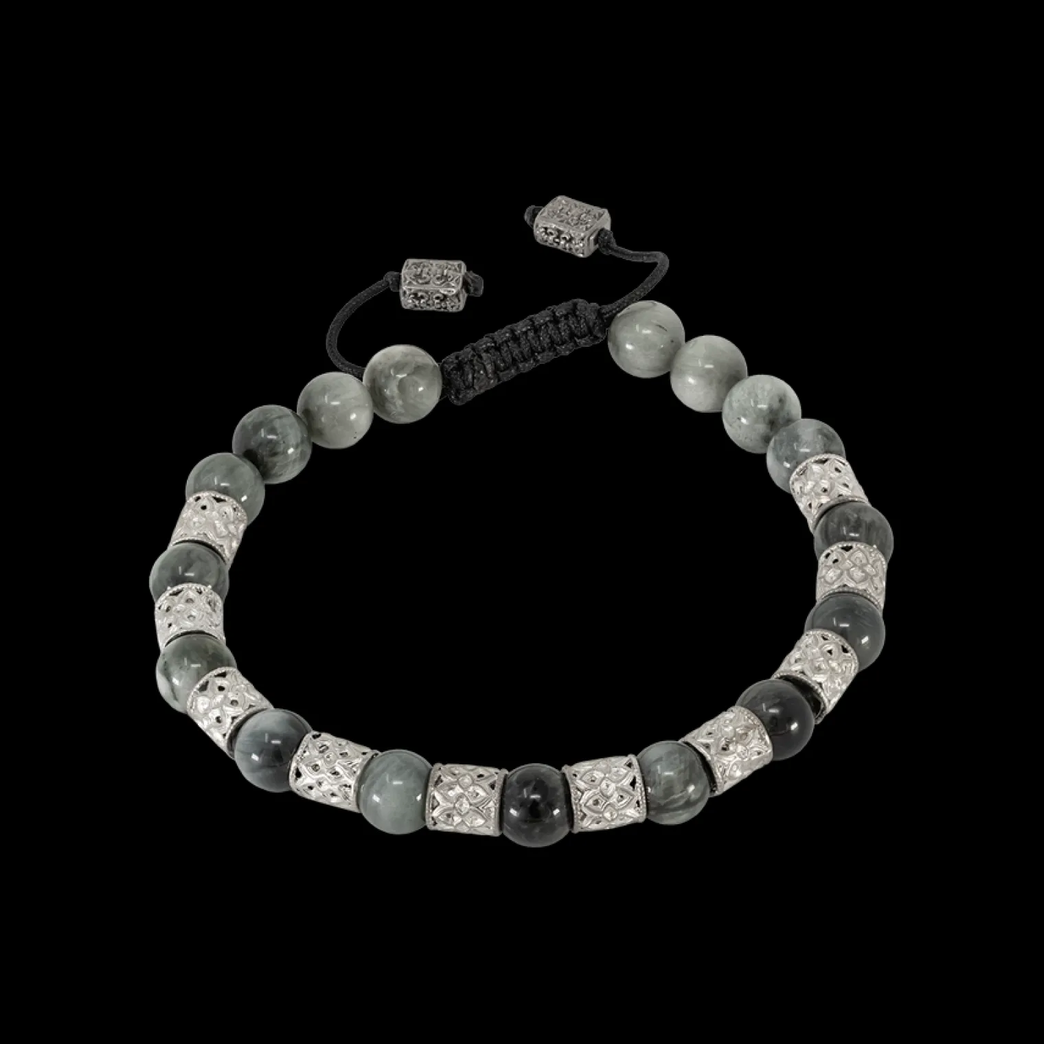 Tiger Eye Beaded Bracelet