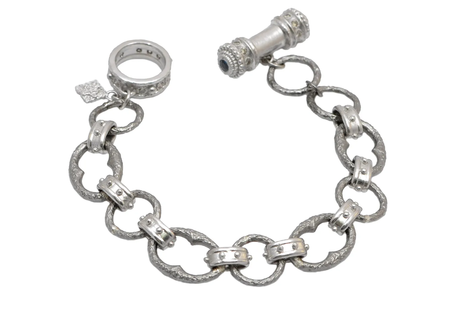 Toggle Link Bracelet