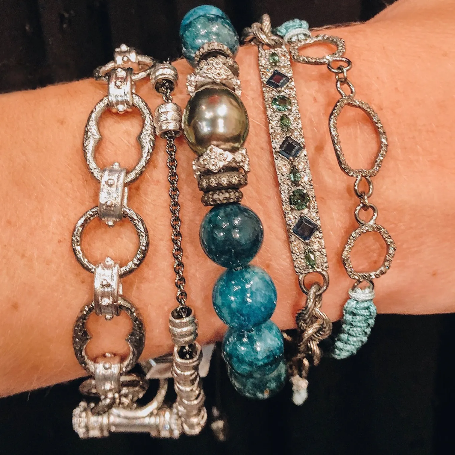 Toggle Link Bracelet