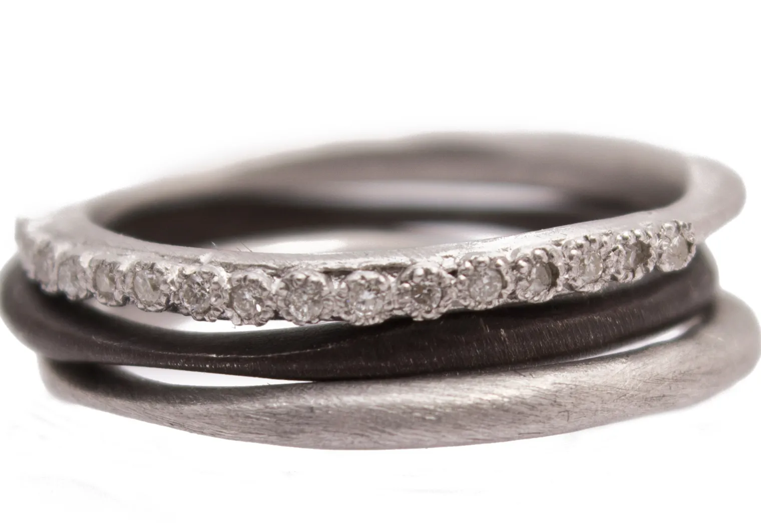 Triple Stack Ring