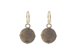 TURKISH CHALCEDONY CRIVELLI DROP EARRINGS