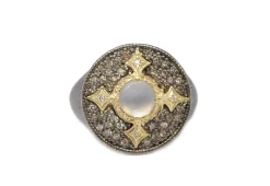 TURKISH CHALCEDONY SIGNET RING