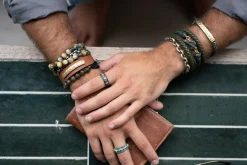 Wide Artifact Ring
