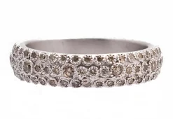 Wide Stack Band Ring