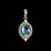 14X11 LONDON BLUE TOPAZ ENHANCER