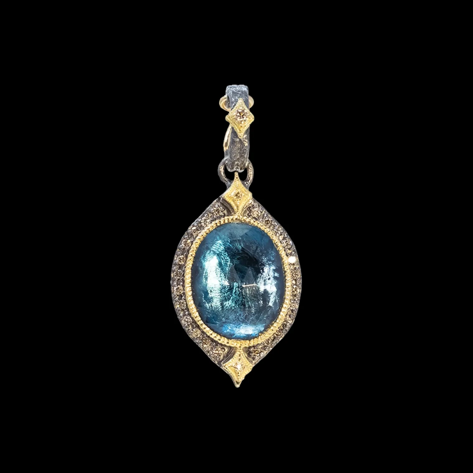 14X11 LONDON BLUE TOPAZ ENHANCER
