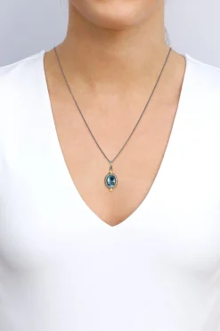 14X11 LONDON BLUE TOPAZ ENHANCER