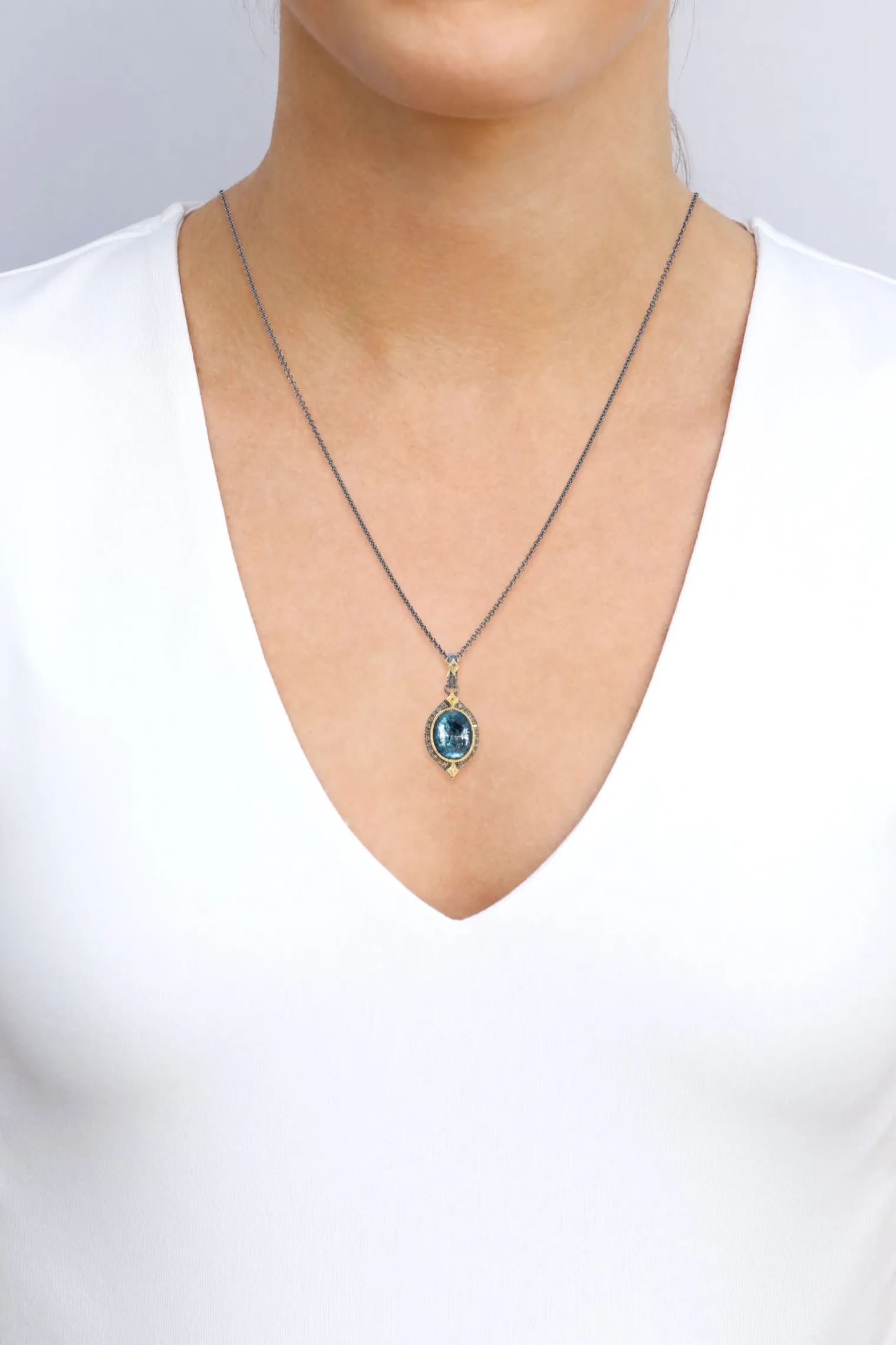 14X11 LONDON BLUE TOPAZ ENHANCER