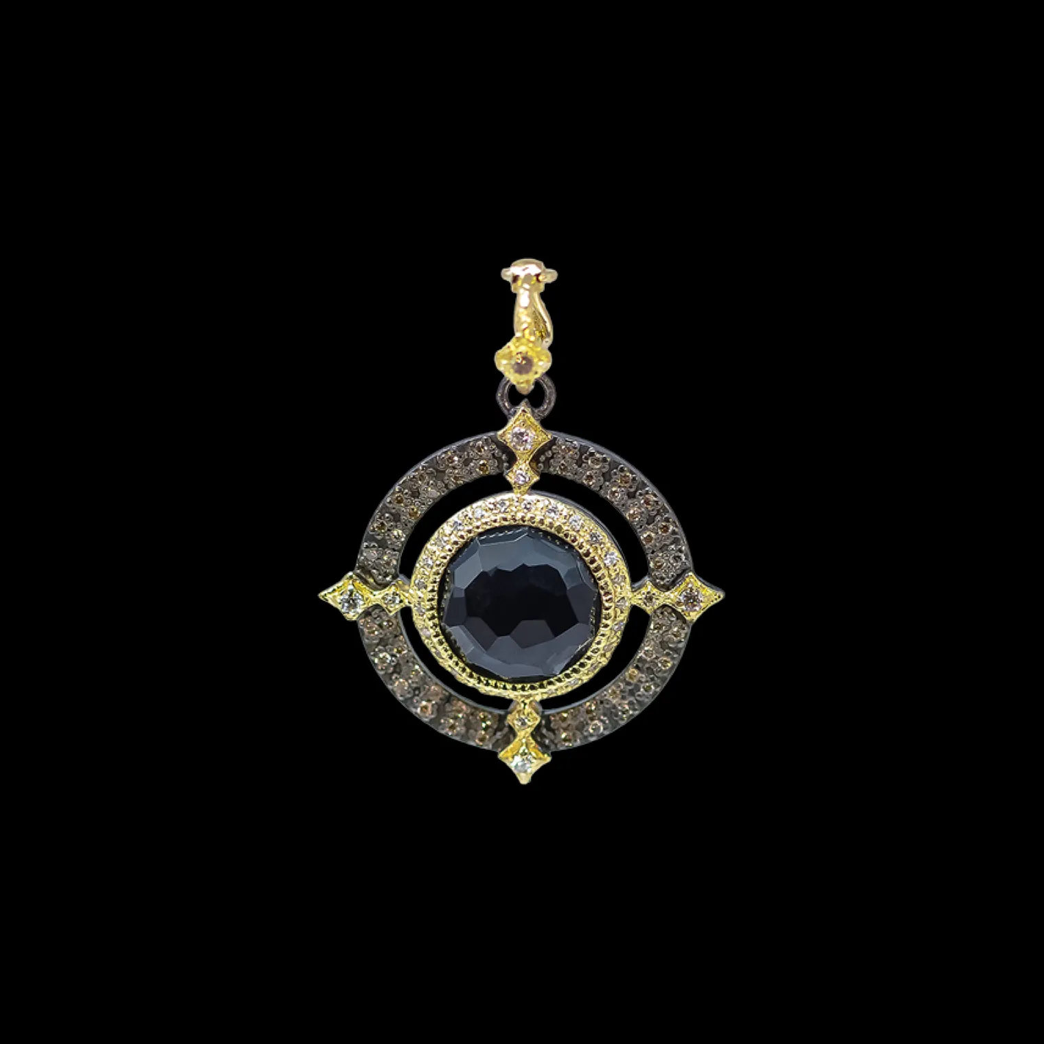 12X12 MM HEMATITE CRIVELLI ENHANCER