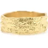 Yellow Gold Artifact Ring