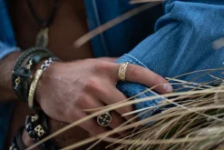 Yellow Gold Artifact Ring