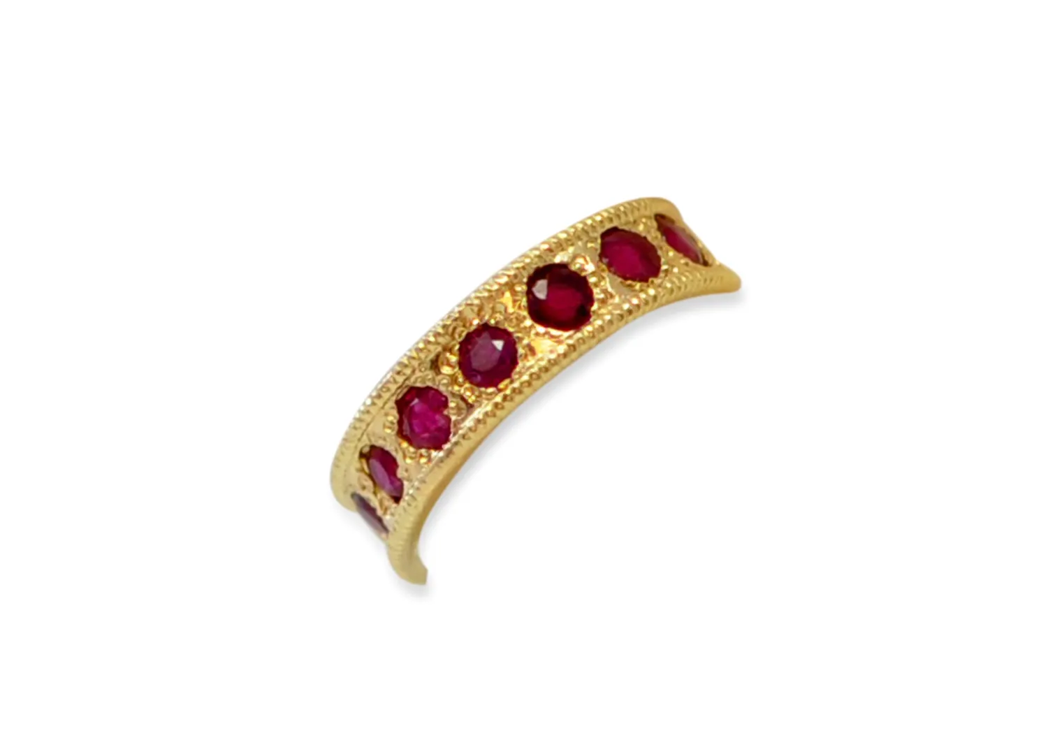Yellow Gold Ear Cuff Earring